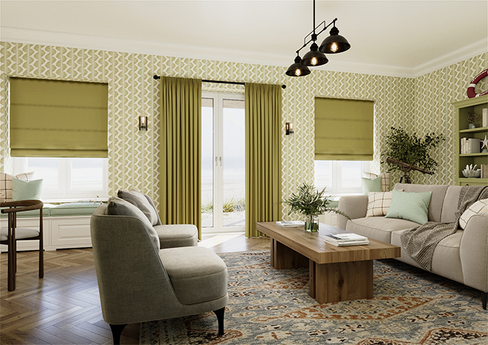 Saltaire, Zest - Made to Measure Curtains - Image 7